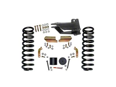 SkyJacker 2.50-Inch Front Leveling Kit (17-25 4WD F-350 Super Duty, Excluding Diesel & Tremor)