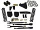 SkyJacker 4-Inch Suspension Lift Kit with 4-Link Conversion and Nitro Shocks (11-16 4WD 6.2L F-350 Super Duty)