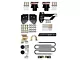 SkyJacker 4-Inch Suspension Lift Kit with ADX 2.0 Remote Reservoir Shocks (17-22 4WD F-350 SuperDuty, Excluding Tremor)