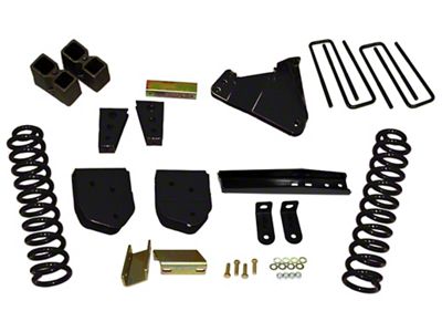 SkyJacker 4-Inch Suspension Lift Kit with Nitro Shocks (11-16 6.2L 4WD F-350 Super Duty)