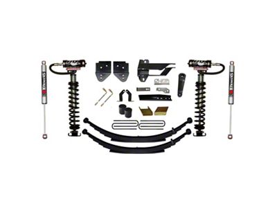 SkyJacker 6-Inch Coil-Over Kit with Rear Leaf Springs and M95 Performance Shocks (17-22 4WD F-350 Super Duty)