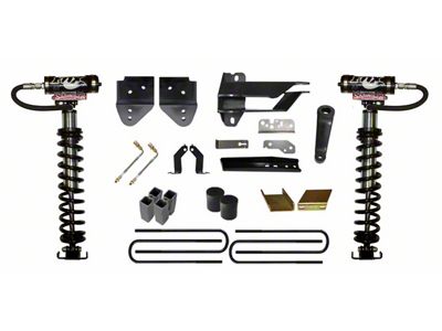 SkyJacker 6-Inch Coil-Over Kit with Rear Lift Blocks (17-22 4WD F-350 Super Duty)