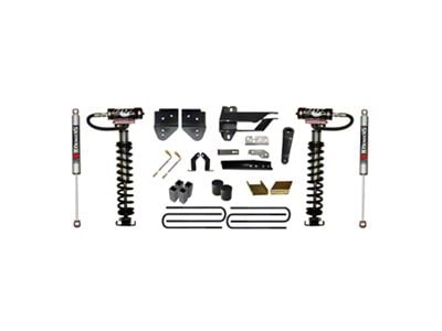 SkyJacker 6-Inch Coil-Over Kit with Rear Lift Blocks and M95 Performance Shocks (17-22 4WD F-350 Super Duty)