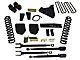 SkyJacker 6-Inch Suspension Lift Kit with 4-Link Conversion and Black MAX Shocks (11-16 4WD 6.2L F-350 Super Duty)