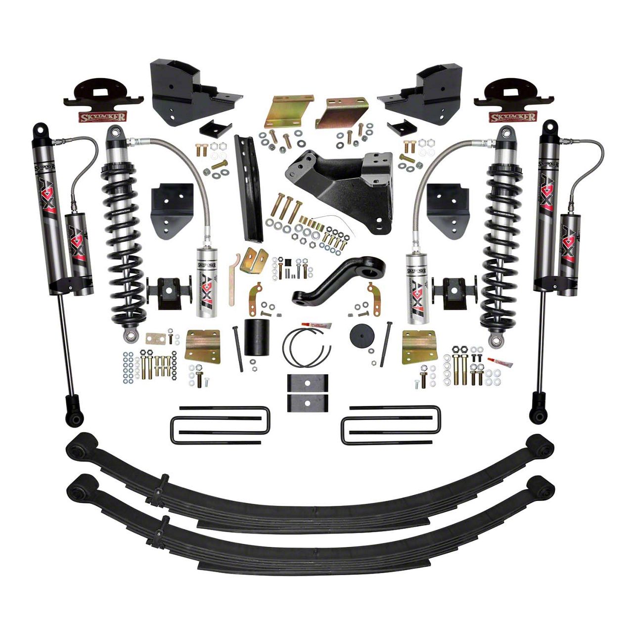 Skyjacker Hydro Shocks (L113908) – 6-8" Front Lift For 99-04 Ford F350 Super Duty 4WD