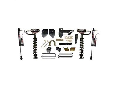 SkyJacker 6-Inch Coil-Over Suspension Lift Kit with ADX 2.0 Remote Reservoir Monotube Shocks (17-22 4WD F-350 Super Duty w/o Tremor Package)