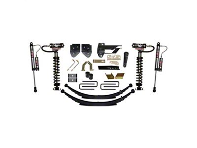 SkyJacker 6-Inch Coil-Over Suspension Lift Kit with ADX 2.0 Remote Reservoir Monotube Shocks (17-22 4WD F-350 Super Duty w/o Tremor Package)