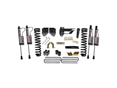 SkyJacker 6-Inch Suspension Lift Kit with ADX 2.0 Remote Reservoir Monotube Shocks (17-22 4WD 6.7L Powerstroke F-350 Super Duty w/o Tremor Package)