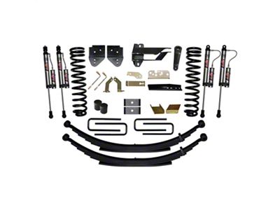 SkyJacker 6-Inch Suspension Lift Kit with ADX 2.0 Remote Reservoir Monotube Shocks (17-22 4WD 6.7L Powerstroke F-350 Super Duty w/o Tremor Package)