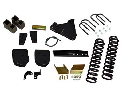 SkyJacker 6-Inch Suspension Lift Kit with Hydro Shocks (11-16 4WD 6.7L Powerstroke F-350 Super Duty)