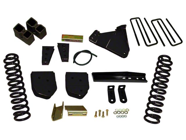 SkyJacker 6-Inch Suspension Lift Kit with M95 Performance Shocks (11-16 4WD 6.7L Powerstroke F-350 Super Duty)