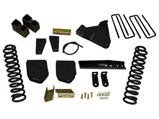 SkyJacker 6-Inch Suspension Lift Kit with Nitro Shocks (11-16 6.2L 4WD F-350 Super Duty)