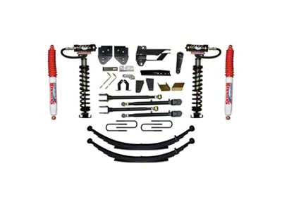 SkyJacker 8.50-Inch Coil-Over Kit with 4-Link Conversion, Leaf Springs and Nitro Shocks (17-22 4WD F-350 Super Duty)