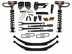 SkyJacker 8.50-Inch Coil-Over Kit with 4-Link Conversion and Rear Leaf Springs (17-22 4WD F-350 Super Duty)