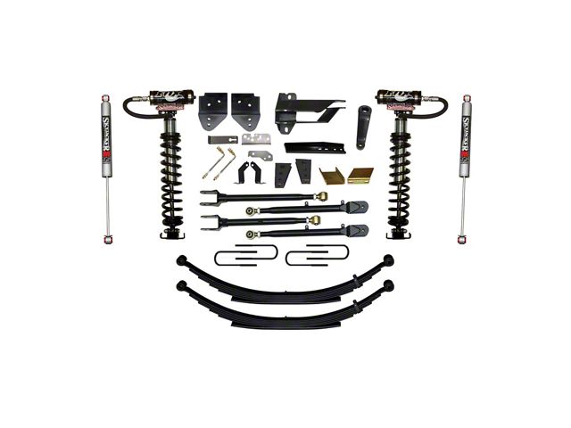 SkyJacker 8.50-Inch Coil-Over Kit with 4-Link Conversion, Leaf Springs and M95 Performance Shocks (17-22 4WD F-350 Super Duty)