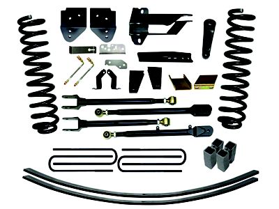 SkyJacker 8.50-Inch Suspension Lift Kit with 4-Link Conversion (17-22 4WD 6.7L Powerstroke F-350 Super Duty)