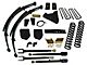 SkyJacker 8.50-Inch Suspension Lift Kit with 4-Link Conversion, Rear Leaf Springs and Black MAX Shocks (11-16 4WD 6.7L Powerstroke F-350 Super Duty)