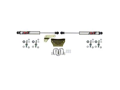 SkyJacker ADX 2.0 CNC Machined Polished Aluminum Dual Stabilizer Kit (99-04 4WD F-350 Super Duty)