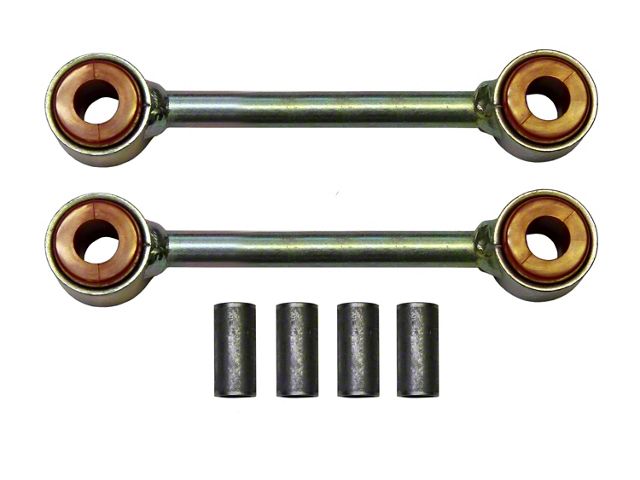 SkyJacker Front Sway Bar End Links for 4-Inch Lift (11-16 4WD 6.2L F-350 Super Duty)