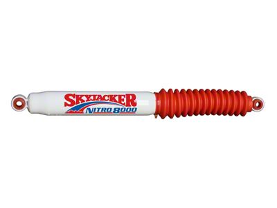 SkyJacker Nitro 8000 Front Shock Absorber for 4 to 5-Inch Lift (17-24 4WD 6.7L Powerstroke F-350 Super Duty)