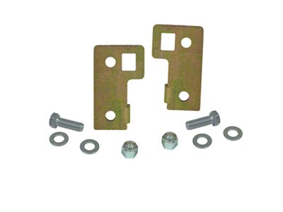 SkyJacker Onboard Scales / Auto Leveling Headlight Extension Bracket Kit for 2 to 2.50-Inch Lift (23-25 F-350 Super Duty w/ Factory Auto Leveling Headlights & Onboard Scales)