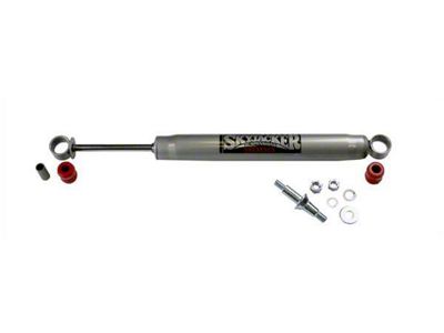 SkyJacker Silver 9000 HD OEM Replacement Steering Stabilizer (11-16 4WD F-350 Super Duty)