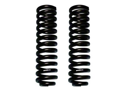 SkyJacker Softride Front Coil Springs for 4-Inch Lift (11-16 4WD 6.2L F-350 Super Duty)