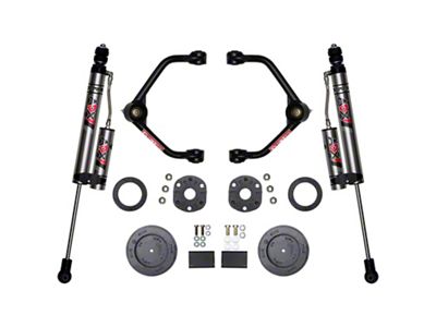 SkyJacker 3-Inch Suspension Lift Kit with ADX 2.0 Remote Reservoir Shocks (19-24 RAM 1500 w/o Air Ride, Excluding TRX)