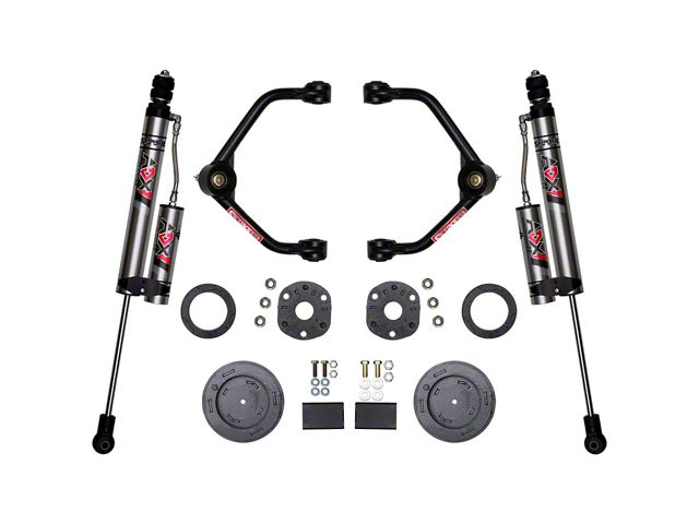 SkyJacker 3-Inch Suspension Lift Kit with ADX 2.0 Remote Reservoir Shocks (19-24 RAM 1500 w/o Air Ride, Excluding TRX)