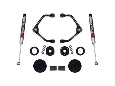 SkyJacker 3-Inch Suspension Lift Kit with M95 Monotube Shocks (19-24 4WD RAM 1500 w/o Air Ride, Excluding TRX)