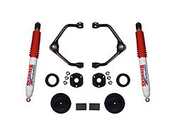 SkyJacker 3-Inch Suspension Lift Kit with Nitro Shocks (19-24 4WD RAM 1500 w/o Air Ride, Excluding TRX)