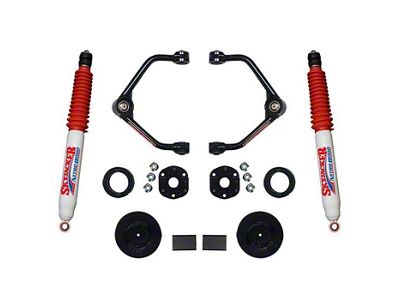 SkyJacker 3-Inch Suspension Lift Kit with Nitro Shocks (19-24 4WD RAM 1500 w/o Air Ride, Excluding TRX)