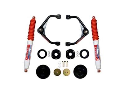SkyJacker 3-Inch Upper Control Arm Suspension Lift Kit with Hydro 7000 Shocks (12-18 4WD RAM 1500 w/o Air Ride, Excluding Rebel)