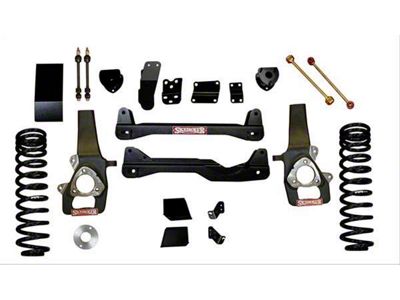SkyJacker 4-Inch Standard Suspension Lift Kit (12-18 4WD RAM 1500 w/o Air Ride)