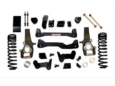 SkyJacker 6-Inch Suspension Lift Kit (12-18 4WD RAM 1500 w/o Air Ride)