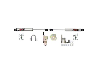 SkyJacker ADX 2.0 CNC Machined Polished Aluminum Dual Stabilizer Kit (94-97 4WD RAM 1500)