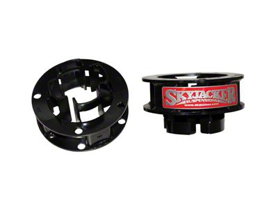 SkyJacker 2-Inch Front Metal Spacer Leveling Kit with Hydro Shocks (14-18 4WD RAM 2500)