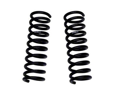 SkyJacker 2 to 2.50-Inch Front Coil Spring Leveling Kit with Black MAX Shocks (14-18 4WD 6.7L RAM 2500)