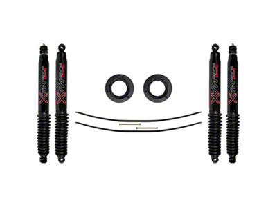 SkyJacker 2.50-Inch Suspension Lift Kit with Black MAX Shocks (03-04 4WD RAM 2500)