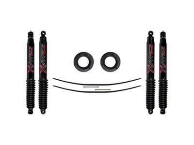 SkyJacker 2.50-Inch Suspension Lift Kit with Black MAX Shocks (03-13 4WD RAM 2500)