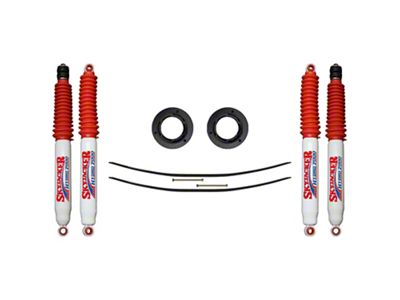 SkyJacker 2.50-Inch Suspension Lift Kit with Hydro Shocks (03-04 4WD RAM 2500)