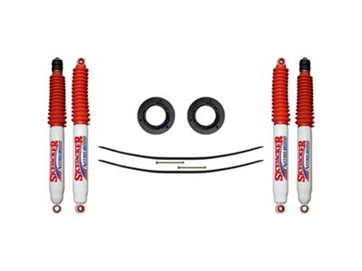 SkyJacker 2.50-Inch Suspension Lift Kit with Nitro Shocks (03-04 4WD RAM 2500)
