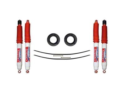SkyJacker 2.50-Inch Suspension Lift Kit with Nitro Shocks (03-13 4WD RAM 2500)