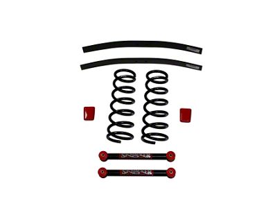 SkyJacker 3.50 to 4-Inch Suspension Lift Kit with Hydro Shocks (03-13 4WD RAM 2500)