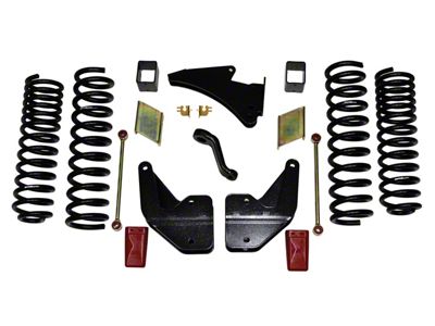 SkyJacker 4-Inch Suspension Lift Kit with M95 Performance Shocks (14-18 4WD 6.7L RAM 2500 w/o Air Ride)