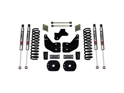 SkyJacker 4-Inch Suspension Lift with Rear Coil Spacers and M95 Performance Shocks (19-24 4WD 6.7L RAM 2500 w/o Air Ride, Excluding Power Wagon)