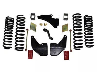 SkyJacker 4-Inch Suspension Lift Kit with Hydro Shocks (14-18 4WD 6.7L RAM 2500 w/o Air Ride)