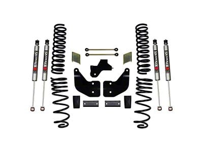 SkyJacker 4-Inch Suspension Lift with Rear Coil Springs and M95 Performance Shocks (19-25 4WD 6.7L RAM 2500 w/o Air Ride, Excluding Power Wagon)