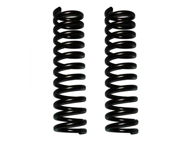 SkyJacker 6-Inch Front Softride Lift Coil Springs (14-24 6.7L RAM 2500)