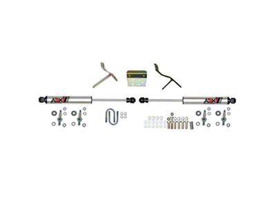 SkyJacker ADX 2.0 CNC Machined Polished Aluminum Dual Stabilizer Kit (09-13 4WD RAM 2500)